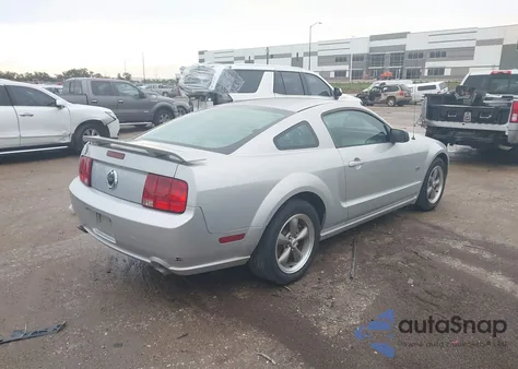 2006 Ford Mustang Gt from USA, damaged, VIN 1ZVHT82H365113011
